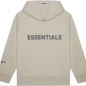 Essentials Fear of God Zip up Hoodie